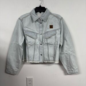 Kenzo Light Blue Jean Jacket